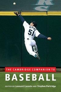 The Cambridge Companion to Baseball - cover