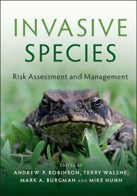 Invasive Species: Risk Assessment and Management - cover