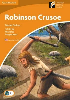 Robinson Crusoe Level 4 Intermediate American English - cover