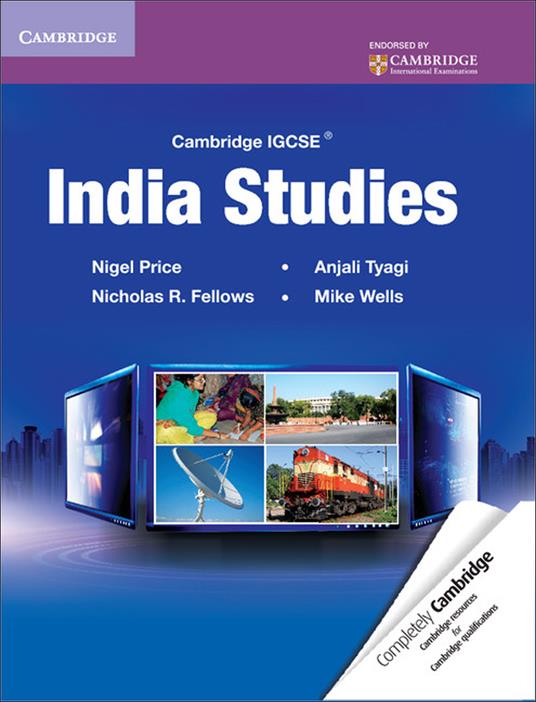 Cambridge IGCSE India Studies - Nigel Price,Michael Wells,Nicholas Fellows - cover
