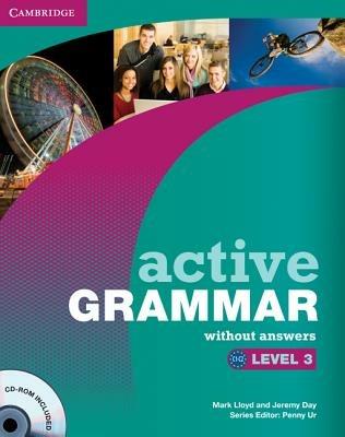 Active Grammar Level 3 without Answers and CD-ROM - Mark Lloyd,Jeremy Day - cover