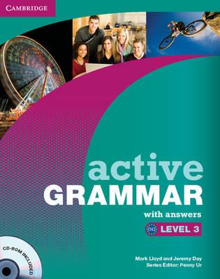 Active Grammar Level 3 with Answers and CD-ROM - Mark Lloyd,Jeremy Day - cover