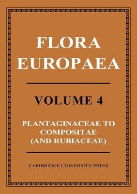 Flora Europaea - cover