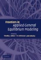 Frontiers in Applied General Equilibrium Modeling: In Honor of Herbert Scarf - cover