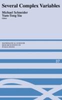 Several Complex Variables - cover