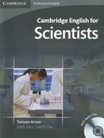 Cambridge English for Scientists Student's Book with Audio CDs (2)