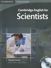 Cambridge English for Scientists Student's Book with Audio CDs (2) - Tamzen Armer - cover