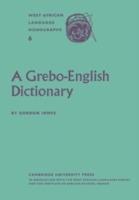 A Grebo–English Dictionary - Gordon Innes - cover