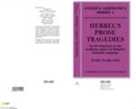 Hebbel's Prose Tragedies: An Investigation of the Aesthetic Aspect of Hebbel's Dramatic Language