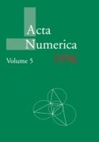 Acta Numerica 1996: Volume 5 - cover