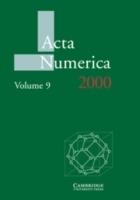 Acta Numerica 2000: Volume 9 - cover