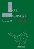 Acta Numerica 2001: Volume 10 - cover