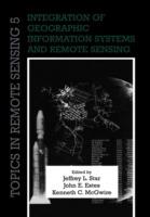 Integration of Geographic Information Systems and Remote Sensing - cover