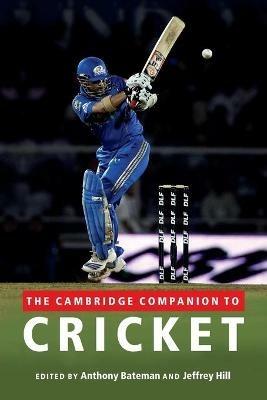 The Cambridge Companion to Cricket - cover