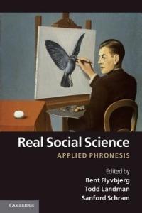Real Social Science: Applied Phronesis - cover