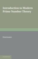 Introduction to Modern Prime Number Theory - T. Estermann - cover
