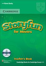 Storyfun. Movers. Teacher's book. Con CD-ROM