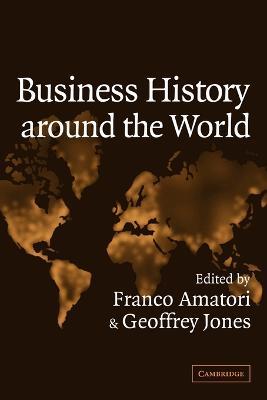Business History around the World - cover