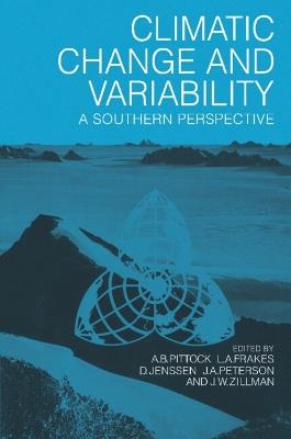 Climatic Change and Variability: A Southern Perspective - cover