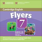 Cambridge Young Learners English Tests 7 Flyers Audio CD: Examination Papers from University of Cambridge ESOL Examinations
