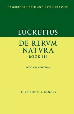 Lucretius: De Rerum NaturaBook III - Lucretius - cover