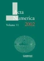 Acta Numerica 2002: Volume 11 - cover