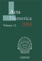 Acta Numerica 2003: Volume 12