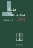 Acta Numerica 2004: Volume 13 - cover
