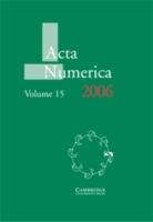 Acta Numerica 2006: Volume 15 - cover