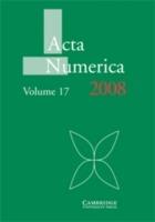 Acta Numerica 2008: Volume 17