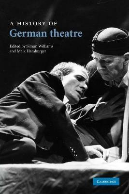 A History of German Theatre - cover