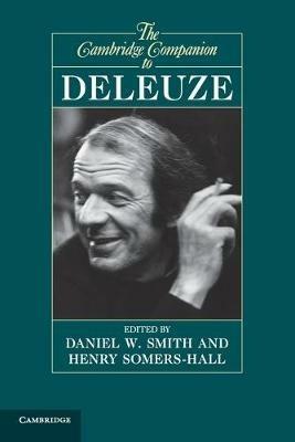 The Cambridge Companion to Deleuze - cover
