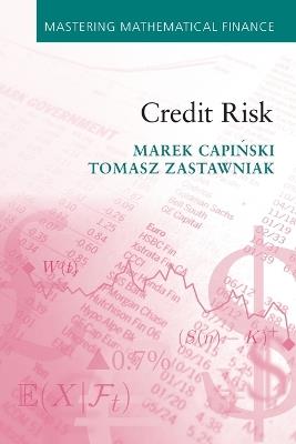 Credit Risk - Marek Capinski,Tomasz Zastawniak - cover