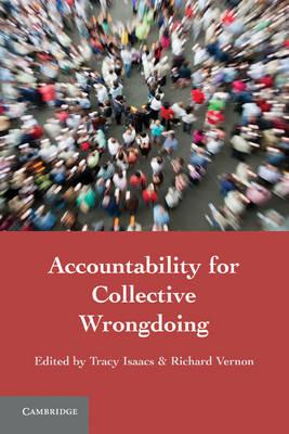 Accountability for Collective Wrongdoing - cover
