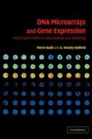 DNA Microarrays and Gene Expression: From Experiments to Data Analysis and Modeling - Pierre Baldi,G. Wesley Hatfield - cover