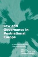 Law and Governance in Postnational Europe: Compliance Beyond the Nation-State - cover
