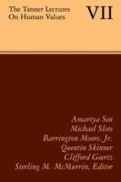 The Tanner Lectures on Human Values - cover