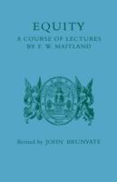 Equity: A Course of Lectures