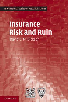 Insurance Risk and Ruin - David C. M. Dickson - cover