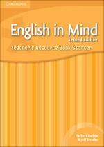 English in Mind Starter Level Teacher's Resource Book