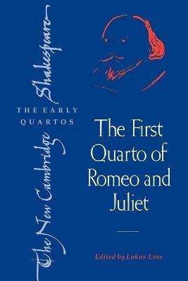 The First Quarto of Romeo and Juliet - cover