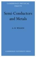 Semi-Conductors and Metals: An Introduction to the Electron Theory of Metals