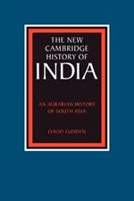 An Agrarian History of South Asia