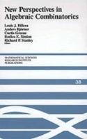 New Perspectives in Algebraic Combinatorics - cover