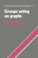 Groups Acting on Graphs - Warren Dicks,M. J. Dunwoody - cover
