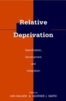 Relative Deprivation: Specification, Development, and Integration - cover