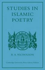 Studies in Islamic Poetry