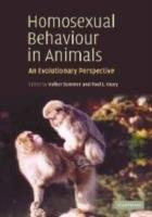 Homosexual Behaviour in Animals: An Evolutionary Perspective - cover