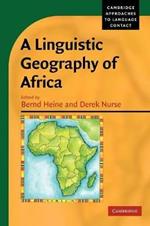 A Linguistic Geography of Africa