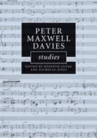 Peter Maxwell Davies Studies - cover